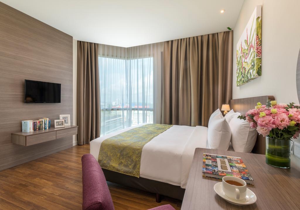 Somerset Medini Iskandar Puteri Nusajaya  Exterior foto
